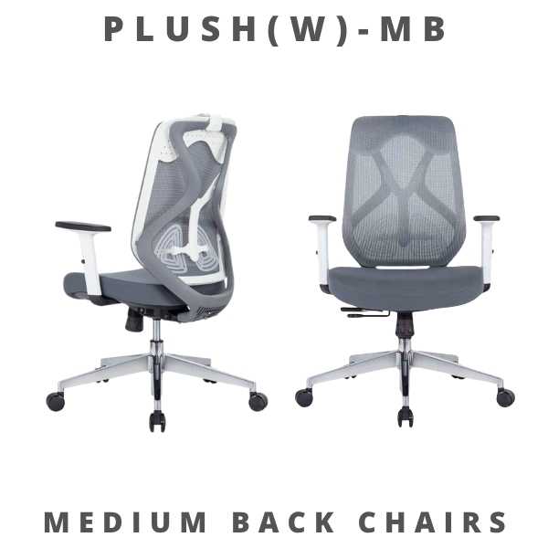 PLUSH (W)-MB CHAIR